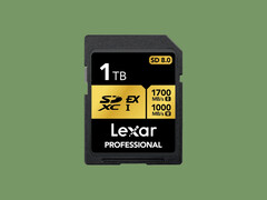 The lack of compatible devices limits the potential of the Lexar SD 8.0 card. (Image source: Lexar)