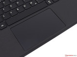 Signature Type Covers touchpad
