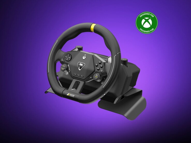 Turtle Beach Racer wireless racing wheel. (Image source: Turtle Beach)