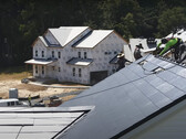 Tesla Solar Roof: Sustainable communities in the eastern USA (Image: Tesla)