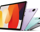 The Redmi Pad SE in its three presumed launch colours. (Image source: Kimovil)