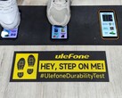 Come step on a phone at IFA 2023. (Source: Ulefone)