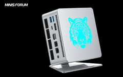 The UM780 XTX will be MINISFORUM&#039;s first mini-PC with a dedicated Oculink port. (Image source: MINISFORUM via Minixpc)