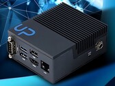 The UP 710S Edge is a silent mini PC designed for professional use cases (Image source: Aaeon)
