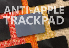 The Ploopy Trackpad is a DIY-friendly PC owner's Apple Magic Trackpad. (Image source: Ploopy - edited)