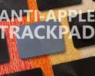 The Ploopy Trackpad is a DIY-friendly PC owner's Apple Magic Trackpad. (Image source: Ploopy - edited)