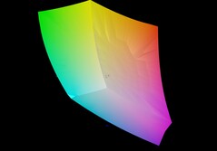 MSI Crosshair A17 HX vs sRGB