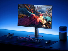 The Gaming Monitor G24i 2026 and Gaming Monitor G27i 2026 look practically identical, latter pictured. (Image source: Xiaomi)
