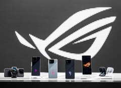 ASUS offers the ROG Phone 8 series with various accessories. (Image source: ASUS)