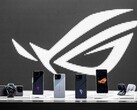 ASUS offers the ROG Phone 8 series with various accessories. (Image source: ASUS)