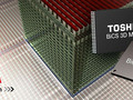 Toshiba showed off some of its storage advancements at CES. (Source: Overclock 3D)