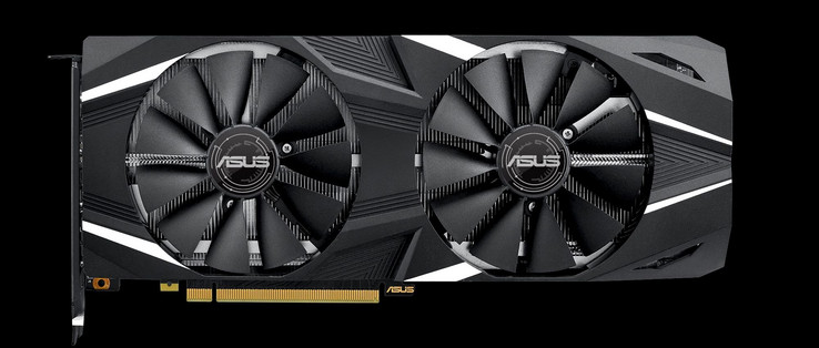 Dual-fan Asus Dual RTX 2070