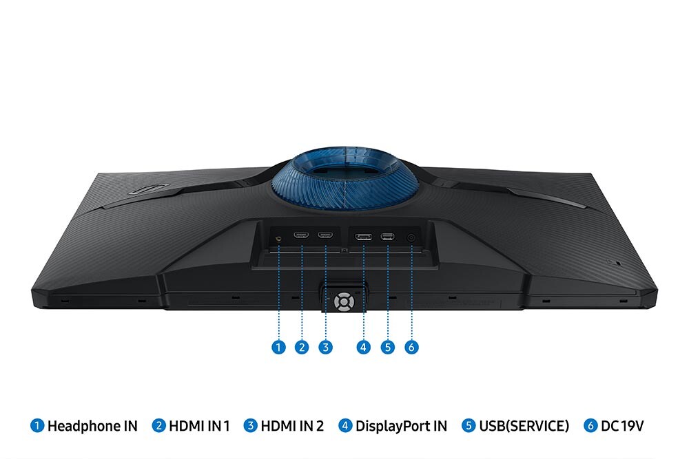 Samsung Odyssey G4: 25-inch and 27-inch gaming monitors unveiled with ...