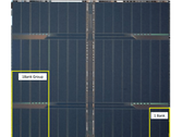 The 16 Gb DDR5-6400 memory chips from SK Hynix integrate 32 banks or 8 groups for 4 banks each. (Source: SK Hynix)