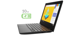 Lenovo 100e Chromebook. (Source: Lenovo)