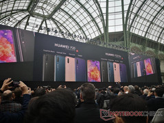 Huawei P20 series color options. (Source: NotebookCheck)
