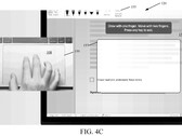 Microsoft's method for allowing touch input emulation on a non-touch display (Source: Patent Scope).