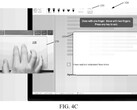 Microsoft's method for allowing touch input emulation on a non-touch display (Source: Patent Scope).
