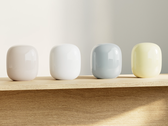 The Google Nest Wifi Pro comes in four colours. (Image source: Google)