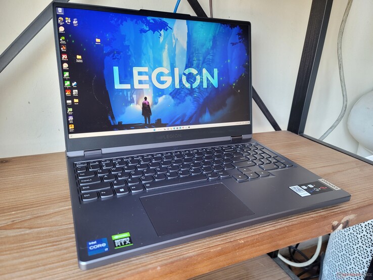 The fastest Core i7-12700H laptop you can buy: Lenovo Legion 5 15IAH7H ...
