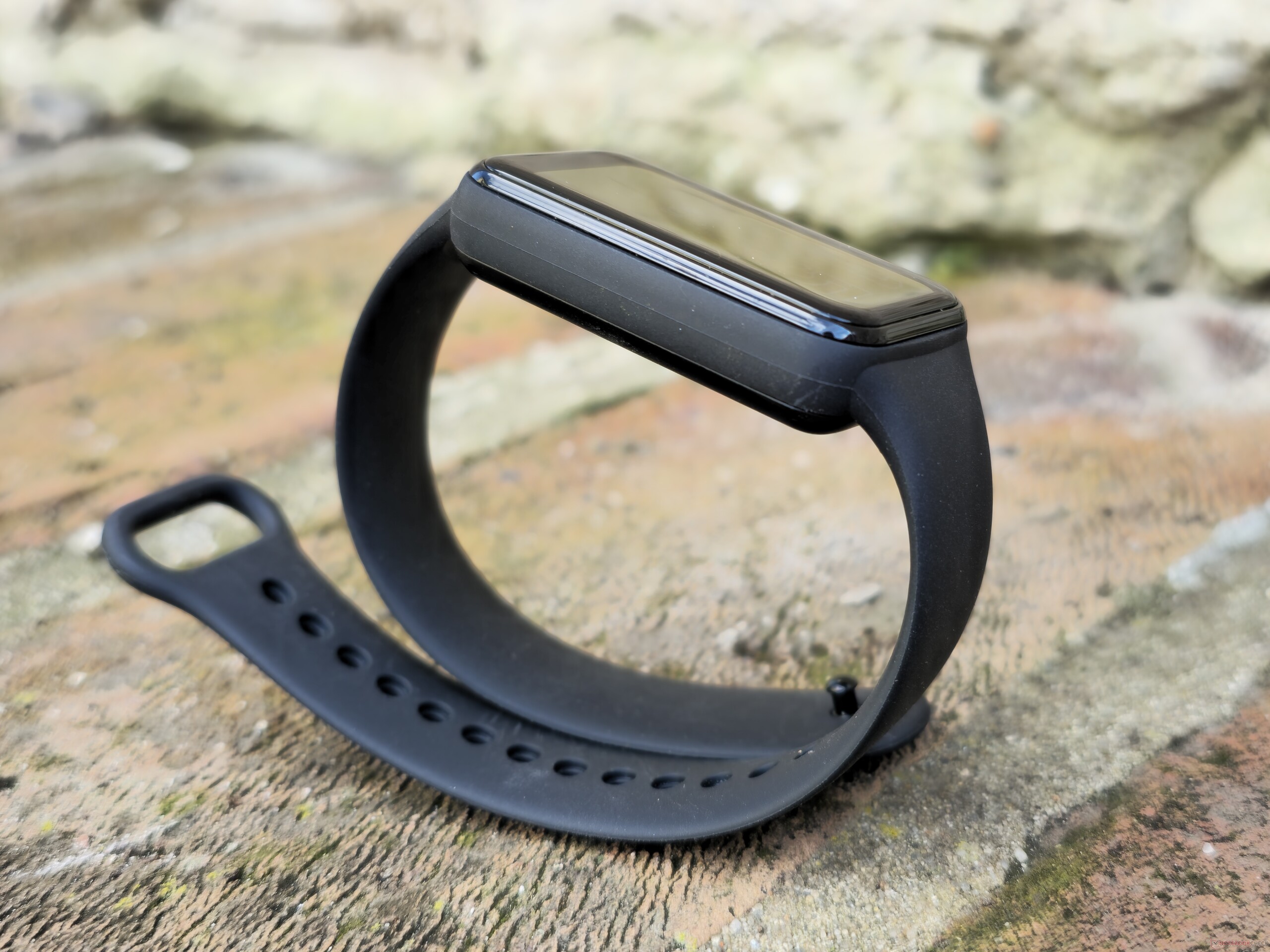 Coque Silicone Pour Amazfit Band 7 - Lot De 2, Protection Intégrale écran, Transparente/noir - Étui Souple