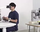 Sony unveils supermicrosurgery robot at IRCA 2024. (Source: Sony)