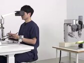 Sony unveils supermicrosurgery robot at IRCA 2024. (Source: Sony)