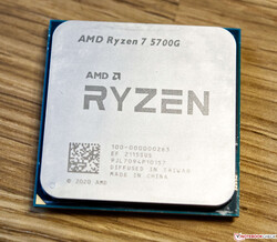 The AMD Ryzen 7 5700G in review: provided by AMD Germany