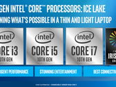 We benchmark the Core i7-1065G7 in both 15 W and 25 W configurations to compare them against the mobile Ryzen 7 series