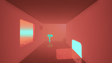 A screenshot from Lavalamp (Image source: Steam)