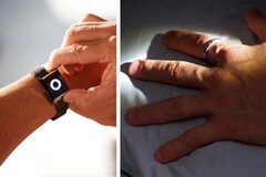 Alloop Trio can be worn either on the finger or on the wrist.