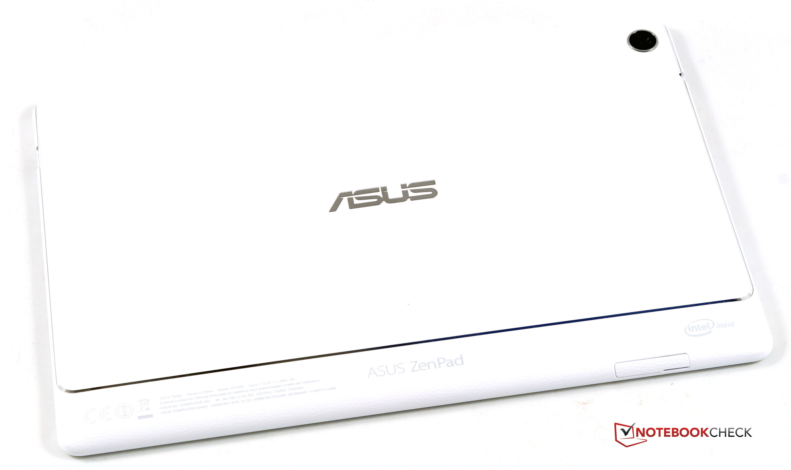 Asus Zenpad S 8 0 Z580ca Tablet Review Notebookcheck Net Reviews