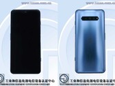 The next Black Shark has a rather understated design for a gaming smartphone. (Image source: TENAA)