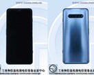 The next Black Shark has a rather understated design for a gaming smartphone. (Image source: TENAA)
