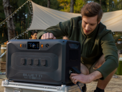 The Bluetti Apex 300 portable power station has a maximum power output of 3,840 W (Image source: Bluetti)
