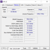CPU-Z Memory