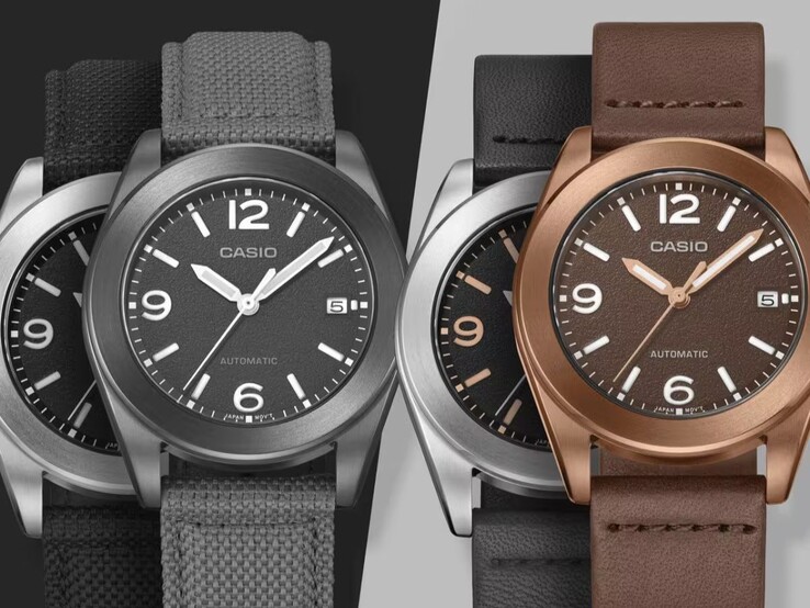 Four of Casio’s new CMK100 watches