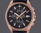 Casio is about to launch the EFV-610ECL-1A (pictured) and EFV-610EL-5A watches in Europe. (Image source: Casio, edited)