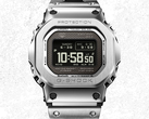 Two of Casio's new G-Shock models (GMW-BZ5000 pictured) could offer faster solar charging. (Image source: Great G-Shock World, edited)