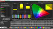 CalMAN color accuracy