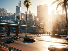 Night City from Cyberpunk 2077. (Image source: Steam)