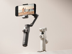 DJI is expected to return with two new smartphone camera gimbals next month, just like last year&#039;s Osmo Mobile 7 and Osmo Mobile 7P, pictured. (Image source: DJI)