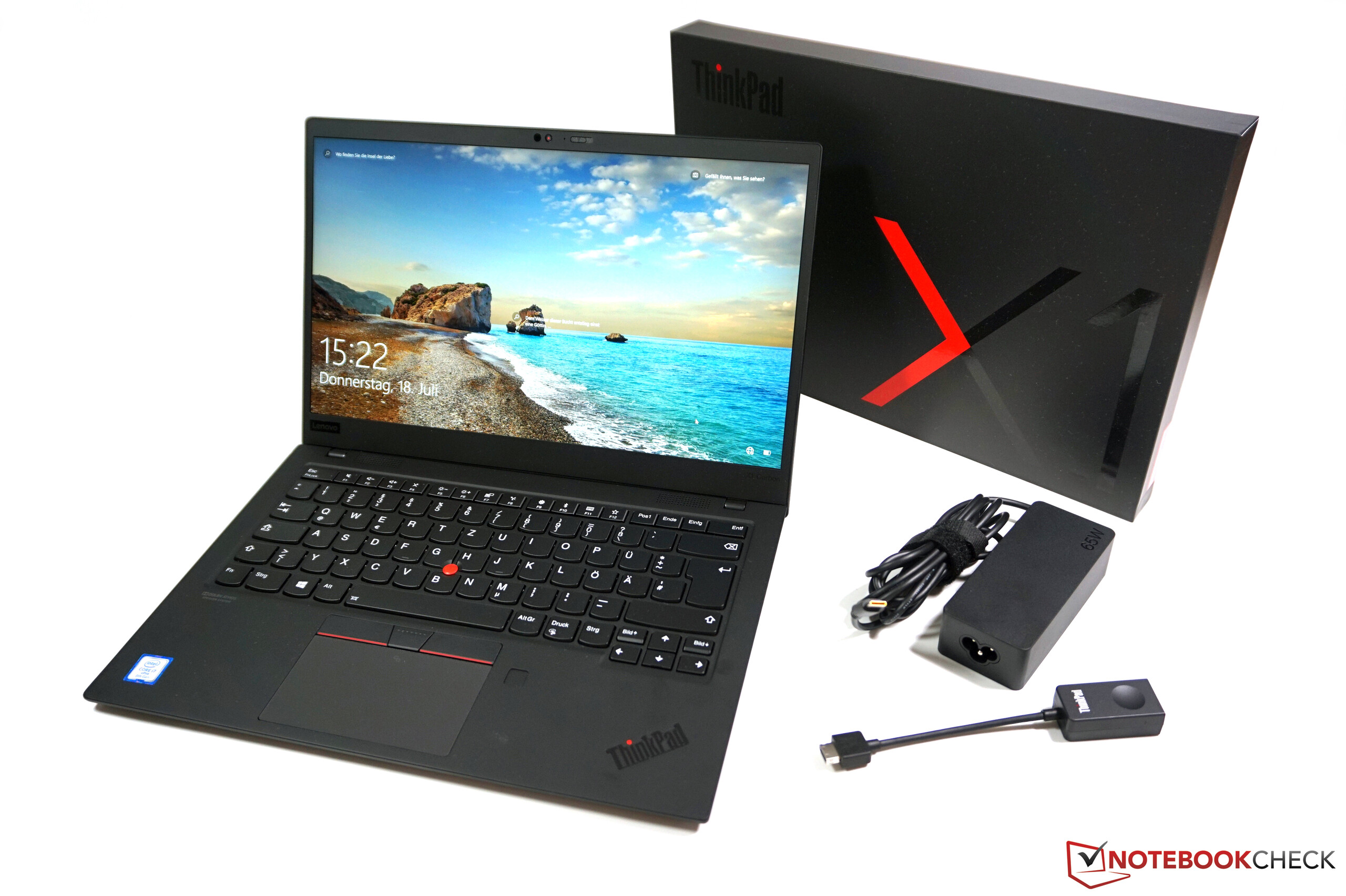 Lenovo ThinkPad X1 Carbon 2019 (7th Gen)