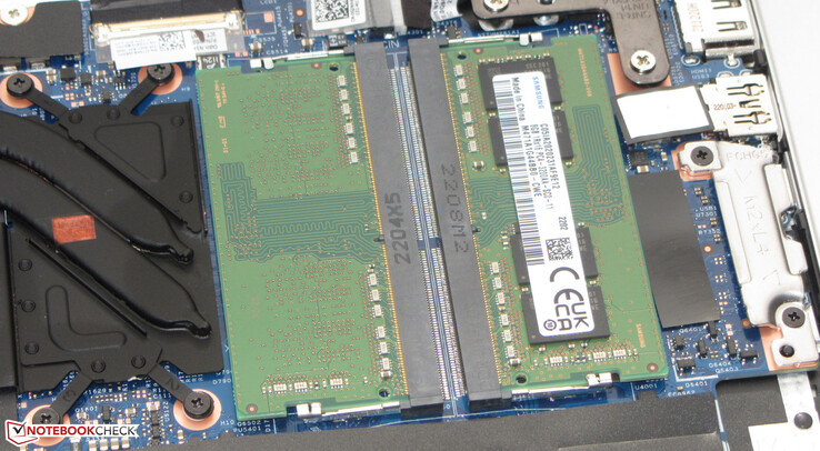 RAM runs in dual-channel mode.