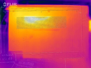 Waste heat idle - below