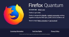 Firefox 67 rolls out today (Source: gHacks Technology News)