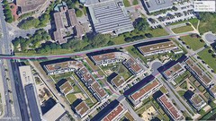 GNSS test drive: City