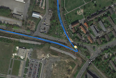 GPS Test: Nokia 5.1 Plus – Cornering