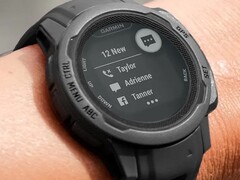 The Garmin Instinct 3 smartwatch would follow the Instinct 2 (above). (Image source: Garmin)