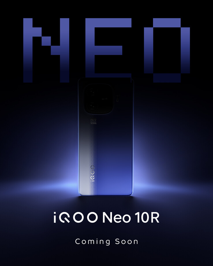 iQoo hypes the impending 10R. (Source: iQoo IN)